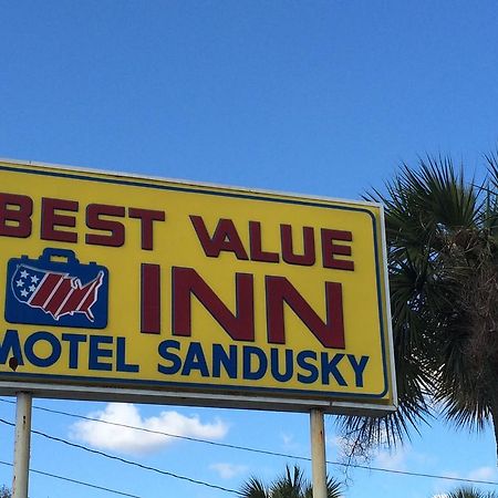 ماريانا Best Value Inn Motel Sandusky المظهر الخارجي الصورة