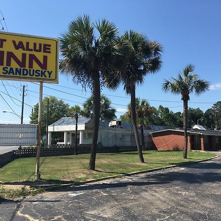ماريانا Best Value Inn Motel Sandusky المظهر الخارجي الصورة