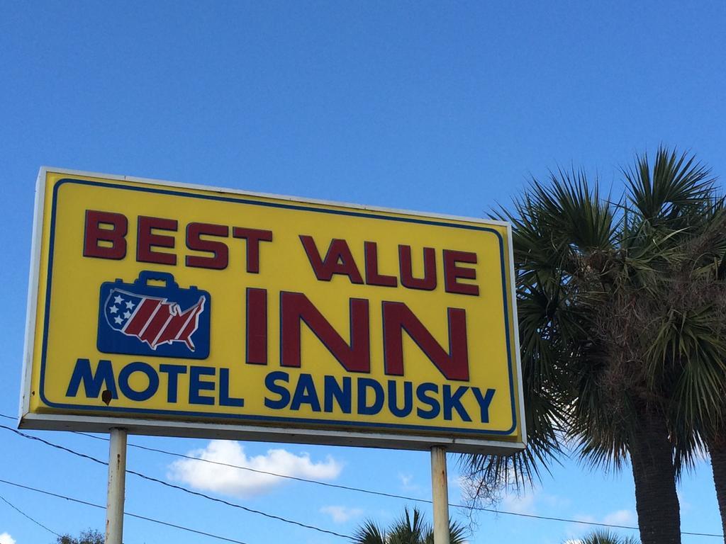 ماريانا Best Value Inn Motel Sandusky المظهر الخارجي الصورة