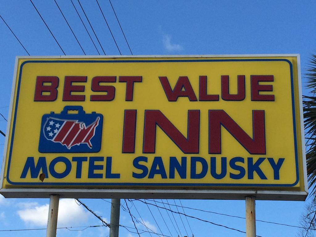 ماريانا Best Value Inn Motel Sandusky المظهر الخارجي الصورة