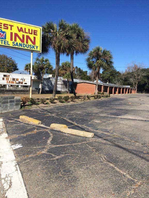 ماريانا Best Value Inn Motel Sandusky المظهر الخارجي الصورة