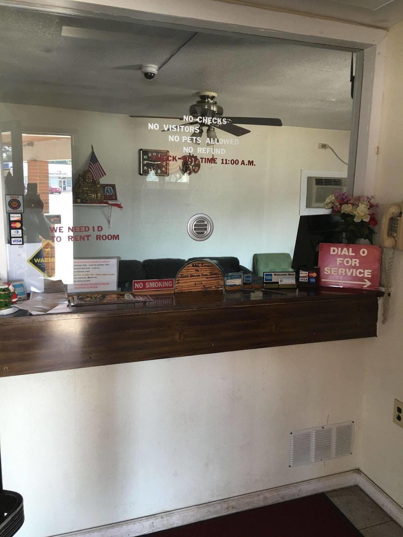 ماريانا Best Value Inn Motel Sandusky المظهر الخارجي الصورة